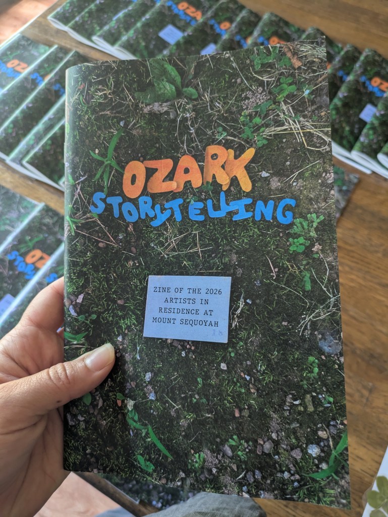 Ozark Storytelling Zine by Kudzu Books